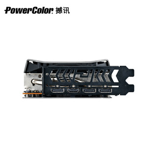 POWERCOLOR 撼讯 AMD RADEON RX 6650XT 红魔 8GB 游戏显卡