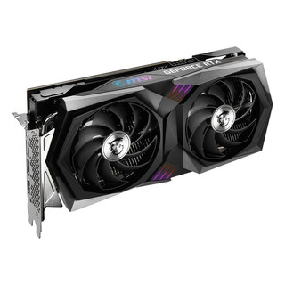 MSI 微星 GeForce RTX 3060 GAMING X 12G 魔龙 超频版 旗舰款 显卡 12GB