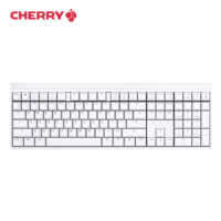 CHERRY 樱桃 MX2.0S  G80-3824LUAEU-0 三模机械键盘 白色 黑轴