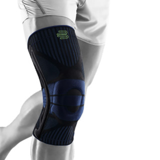 BAUERFEIND 保而防 SPORTS KNEE SUPPORT 中性护膝 黑色 XL