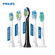  PHILIPS 飞利浦 电动牙刷头3件装HX6011HX6013HX9021HX9023HX6063HX9031适用于HX6730 6761等　