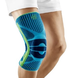 BAUERFEIND 保而防 SPORTS KNEE SUPPORT 中性护膝 蓝色 XS