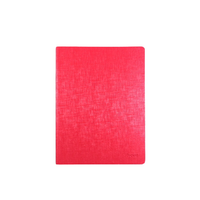 front 前通文具 DV69T-A601F A6方格笔记本 粉色 单本装