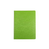 front 前通文具 DV69T-A601F A6方格笔记本 绿色 单本装