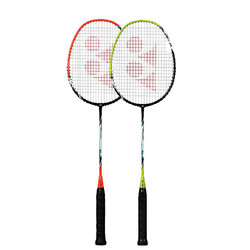 YONEX 尤尼克斯 ARCSABER弓剑 5I-2CR 羽毛球拍 红绿 对拍