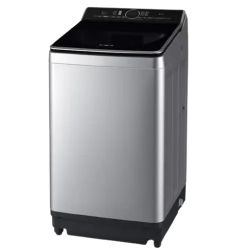 panasonic松下不弯腰系列xqb90urktd定频波轮洗衣机9kg灰色