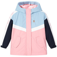 Hush Puppies 暇步士 HPPDGD40CC905 女童厚风衣