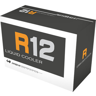 InWin 迎广 R12 RGB 120mm 一体式水冷散热器