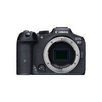 PLUS会员：Canon 佳能 EOS R7  APS-C画幅 无反相机 单机身