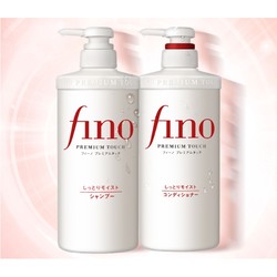 Fino 芬浓 洗护套装（洗发水 550ml*1+护发素 550ml*1）