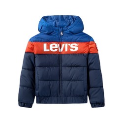 Levi's 李维斯 儿童连帽棉服