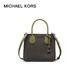 PLUS会员：MICHAEL KORS MERCER系列 小号手提包 30S1SM9M6B OREGANO