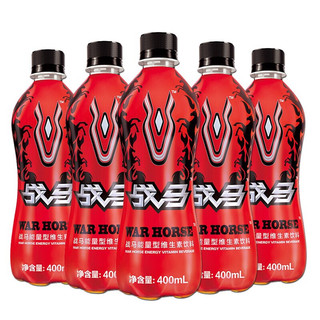 战马 能量型维生素功能饮料 400ml*15瓶