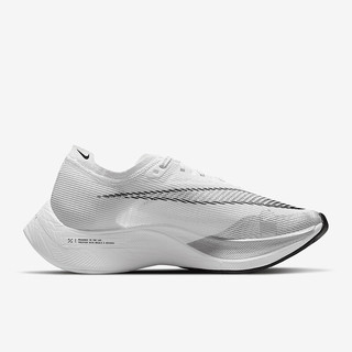 NIKE 耐克 Zoomx Vaporfly Next% 2 女子跑鞋 CU4123-100 白灰色 42