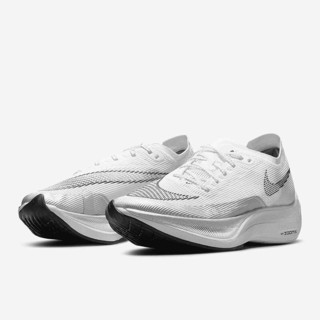 NIKE 耐克 Zoomx Vaporfly Next% 2 女子跑鞋 CU4123-100 白灰色 42