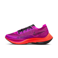 NIKE 耐克 Zoomx Vaporfly Next% 2 女子跑鞋 CU4123-501 超级紫罗兰色/黑色 40.5