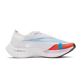 NIKE 耐克 Zoomx Vaporfly Next% 2 女子跑鞋 CU4123-102 白色/激光蓝 38.5