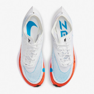 NIKE 耐克 Zoomx Vaporfly Next% 2 女子跑鞋 CU4123-102 白色/激光蓝 36