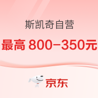 10日20点、促销活动：京东斯凯奇官方自营旗舰店，领取限量大额券，叠满700-250元！