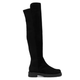 STUART WEITZMAN 女士过膝长靴 5050 LIFTSRG BLK