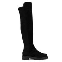 STUART WEITZMAN 女士过膝长靴 5050 LIFTSRG BLK