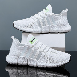 warrior回力男鞋运动鞋男夏季透气网鞋男士舒适减震跑步鞋子男网面