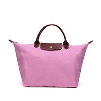 LONGCHAMP 珑骧 女士短柄LE PLIAGE饺子包 中号 L1623089 P03 粉色