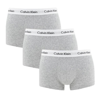 黑卡会员：Calvin Klein 男士平角内裤套装 U2664G