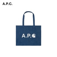 A.P.C. x Carhartt WIP联名款 中性款帆布袋