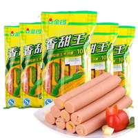 JL 金锣 玉米火腿肠 240g