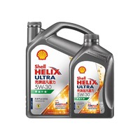 Shell 壳牌 超凡喜力零碳环保版 天然气全合成油 5W-30 API SP 5L