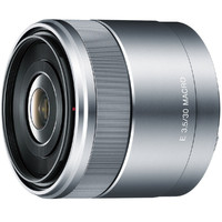 SONY 索尼 E 30mm F3.5 APS-C画幅微单相机微距镜头