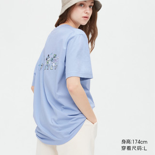 UNIQLO 优衣库 MickeyFriends印花T恤 447387