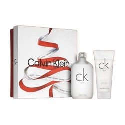 Calvin Klein 卡尔文·克莱 ONE 香水礼盒（香水EDT 100ml＋沐浴露100ml）
