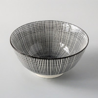 辛安庄 日式8英寸大汤碗陶瓷吃饭碗釉下彩网红拉面碗泡面碗家用大号面碗