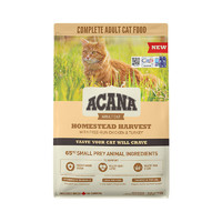 ACANA 爱肯拿 新品加拿大进口丰收家园配方猫粮成猫鸡肉味1.8KG