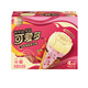 生鲜五折凑单、PLUS会员：WALL'S 和路雪 可爱多甜筒 特牛乳草莓酪酪冰淇淋玫瑰花 71g*4支