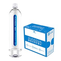 统一 ALKAQUA爱夸2倍偏硅酸饮用天然矿泉水1.5L*8瓶泡茶煲汤饮用水