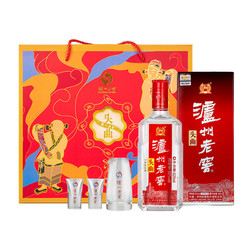 泸州老窖 头曲 55%vol 浓香型白酒 625ml*2瓶 双瓶装