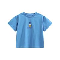 Disney baby DB221BE01 男童短袖T恤 克莱因蓝 150cm