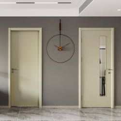 阿尔托系列木门定制室内免漆门房间门家用卧室门厨房门玻璃木门