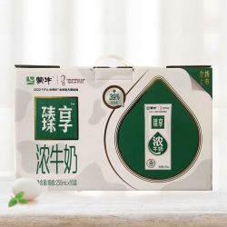 mengniu蒙牛臻享浓牛奶250ml