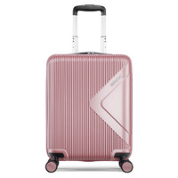 AMERICAN TOURISTER 美旅 MODERN DREAM系列 PC拉杆箱 55G 玫瑰金 25英寸