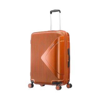 AMERICAN TOURISTER 美旅 MODERN DREAM系列 PC拉杆箱 55G 哑光橘色 29英寸