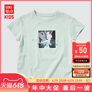 UNIQLO 优衣库 UT 童装/女童(UT)Disney Memories印花T恤(短袖) 447090