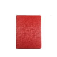 front 前通文具 DV69T-A501X A5横线笔记本 朱红 单本装