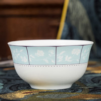 尚行知是 陶瓷碗 景德镇陶瓷餐具汤碗套碗泡面碗礼品瓷碗 家用骨瓷碗碟饭碗