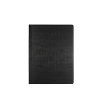 front 前通文具 DV69-A502 纸质笔记本 黑色 中号 单本装