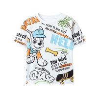 汪汪队立大功 儿童卡通印花短袖
