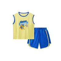 汪汪队立大功 男童背心短裤套装